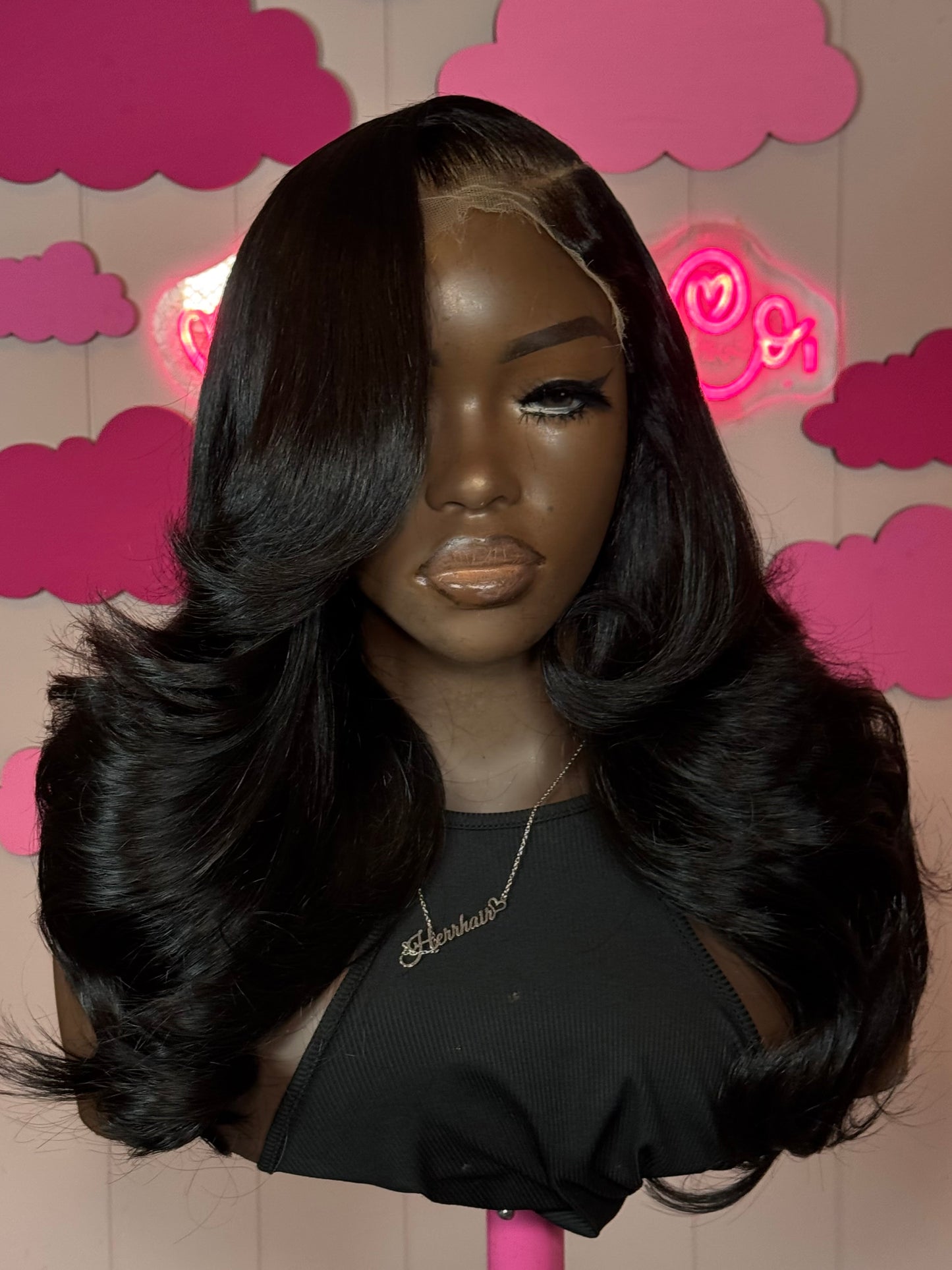 Sasha Wig ( Raw Hair )
