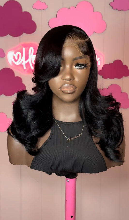 Sasha Wig ( Virgin Hair )