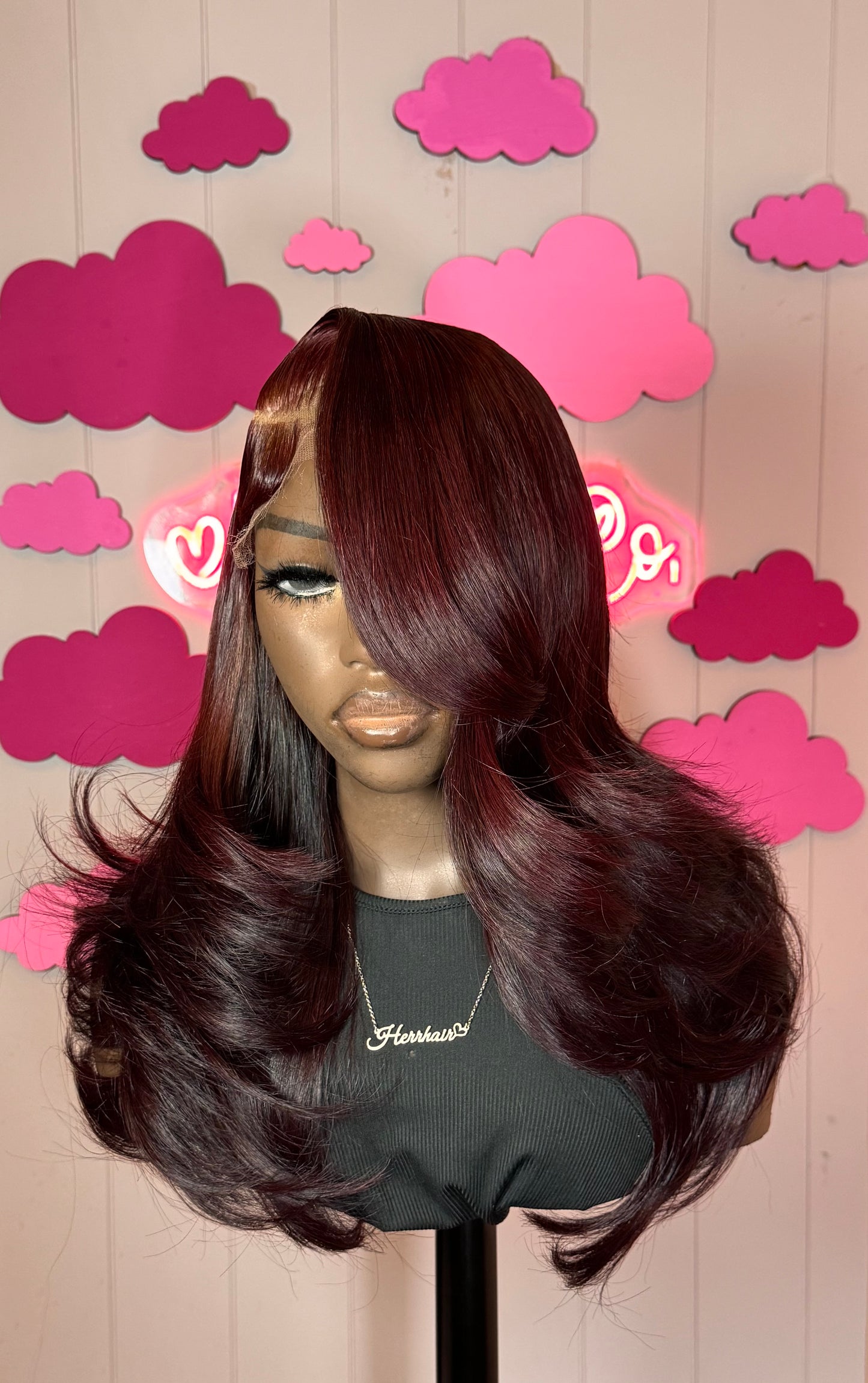 Scarlett Wig ( Raw Hair )