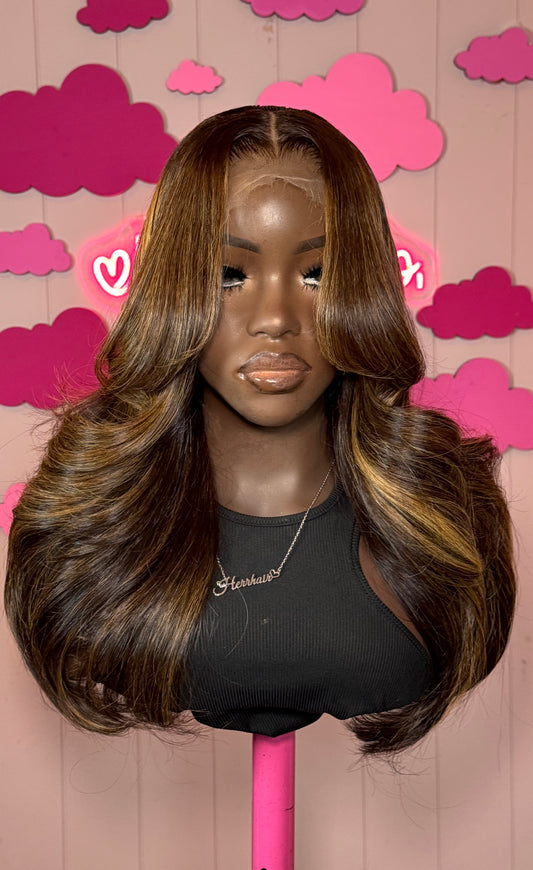 Carmen Wig ( Raw Hair )