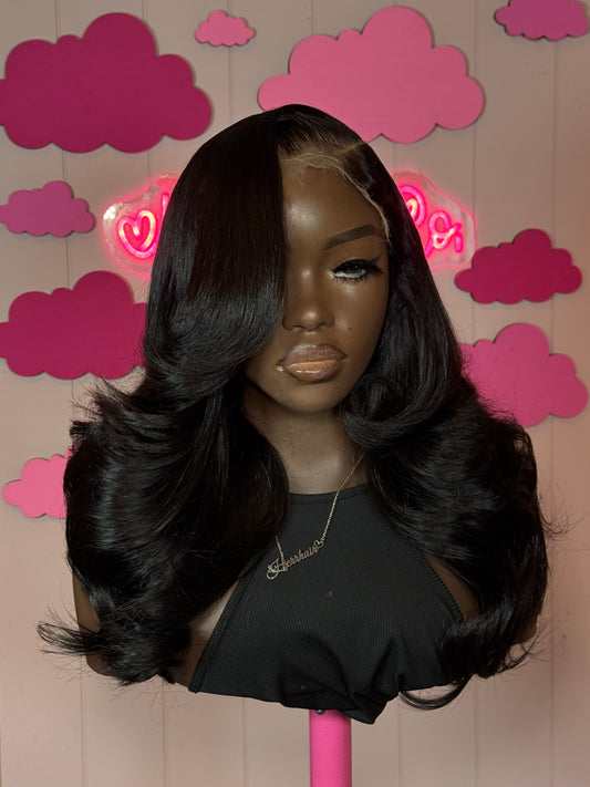 Sasha Wig ( Raw Hair )