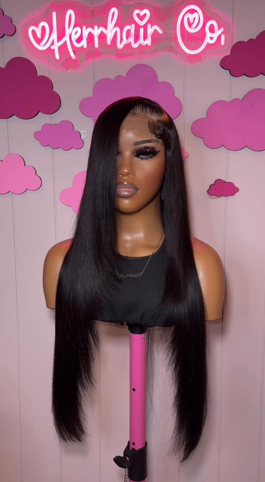 Aaliyah Closure Wig (Pre-Order )